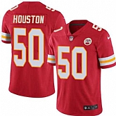 Nike Kansas City Chiefs #50 Justin Houston Red Team Color NFL Vapor Untouchable Limited Jersey,baseball caps,new era cap wholesale,wholesale hats